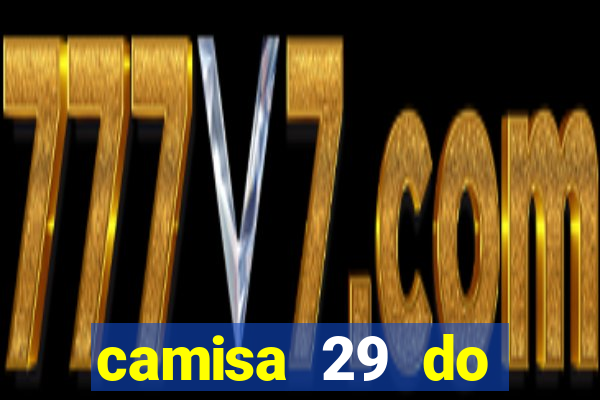 camisa 29 do manchester city